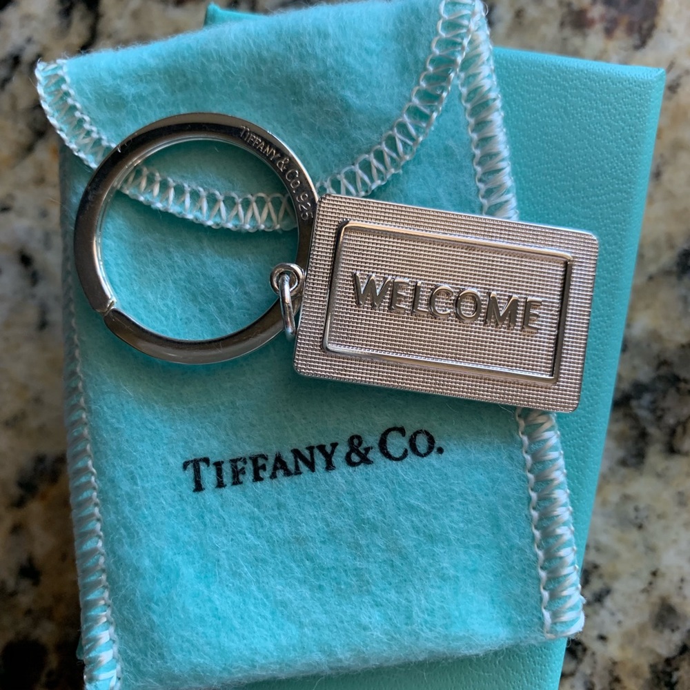 Tiffany & Co. Welcome Keychain
